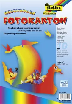 Dekorkarton, 2 oldalas, 22,5x32 cm, 300 g, 10 l...