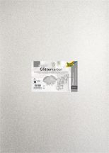 Dekorkarton tömb, csillámos, 1 oldalas, 50x70 c...