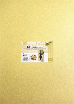Dekorkarton tömb, csillámos, 1 oldalas, 50x70 c...