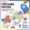 Origami papír, 15x15 cm, 70 g, 100 lap, FOLIA,...