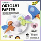 Origami papír, 15x15 cm, 70 g, 100 lap, FOLIA,...