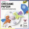Origami papír, 20x20 cm, 70 g, 100 lap, FOLIA,...