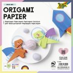 Origami papír, 20x20 cm, 70 g, 100 lap, FOLIA,...