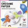 Origami papír, 20x20 cm, 70 g, 500 lap, FOLIA,...