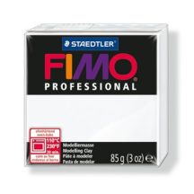 Gyurma, 85 g, égethető, FIMO "Professional", fehér