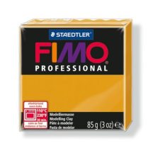 Gyurma, 85 g, égethető, FIMO "Professional", okker