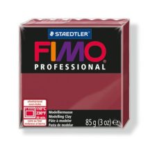 Gyurma, 85 g, égethető, FIMO "Professional", bordó