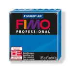 Gyurma, 85 g, égethető, FIMO "Professional", kék