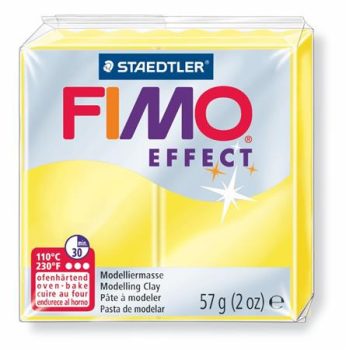 Gyurma, 57 g, égethető, FIMO "Effect", áttetsző...