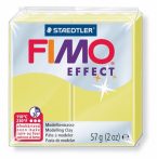 Gyurma, 57 g, égethető, FIMO "Effect", citrin