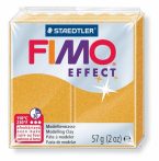 Gyurma, 57 g, égethető, FIMO "Effect", metál arany Gyurma, 57 g, égethető, FIMO "Effect", metál arany