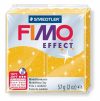 Gyurma, 57 g, égethető, FIMO "Effect", csillámo...