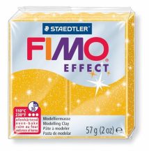 Gyurma, 57 g, égethető, FIMO "Effect", csillámo...