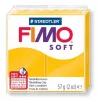 Gyurma, 57 g, égethető, FIMO "Soft", napsárga Gyurma, 57 g, égethető, FIMO "Soft", napsárga