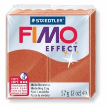 Gyurma, 57 g, égethető, FIMO "Effect", metál vörösréz