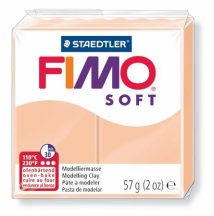 Gyurma, 57 g, égethető, FIMO "Soft", bőrszín