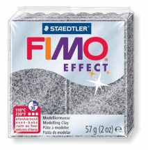 Gyurma, 57 g, égethető, FIMO "Effect", gránit h...