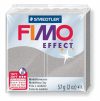 Gyurma, 57 g, égethető, FIMO "Effect", ezüst Gyurma, 57 g, égethető, FIMO "Effect", ezüst
