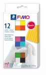 Gyurma, készlet, 12x25 g, égethető, FIMO "Soft... Gyurma, készlet, 12x25 g, égethető, FIMO "Soft...