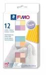 Gyurma, készlet, 12x25 g, égethető, FIMO "Soft...
