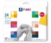 Gyurma, készlet, 24x25g, égethető, FIMO "Soft B... Gyurma, készlet, 24x25g, égethető, FIMO "Soft B...
