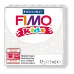 Gyurma, 42 g, égethető, FIMO "Kids", glitteres...