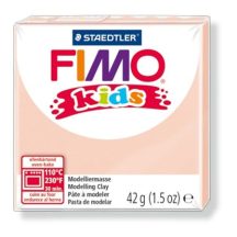 Gyurma, 42 g, égethető, FIMO "Kids", halvány ró...