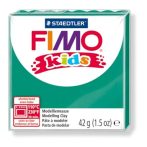 Gyurma, 42 g, égethető, FIMO "Kids", zöld Gyurma, 42 g, égethető, FIMO "Kids", zöld
