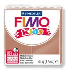 Gyurma, 42 g, égethető, FIMO "Kids", világosbarna Gyurma, 42 g, égethető, FIMO "Kids", világosbarna