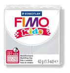 Gyurma, 42 g, égethető, FIMO "Kids", világosszürke Gyurma, 42 g, égethető, FIMO "Kids", világosszürke
