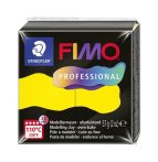 Gyurma, 57 g, égethető, FIMO "Professional", sárga Gyurma, 57 g, égethető, FIMO "Professional", sárga