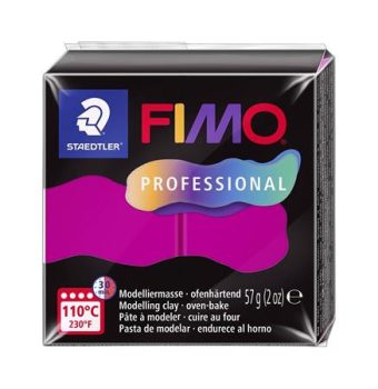 Gyurma, 57 g, égethető, FIMO "Professional", ma...