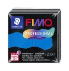 Gyurma, 57 g, égethető, FIMO "Professional", kék Gyurma, 57 g, égethető, FIMO "Professional", kék