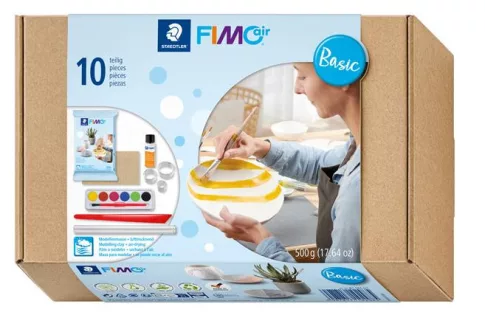 Gyurmakészlet, 500 g, levegőn száradó, FIMO "Ai...
