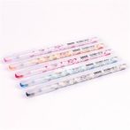 Golyóstoll, 0,3 mm, kupakos, FLEXOFFICE "Biboni...