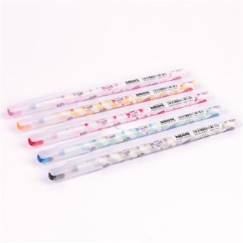 Golyóstoll, 0,3 mm, kupakos, FLEXOFFICE "Biboni...