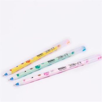 Golyóstoll, 0,3 mm, kupakos, FLEXOFFICE "Rowin"...