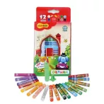 Olajpasztell kréta COLOKIT "Oil Pastel", 12 kül... Olajpasztell kréta COLOKIT "Oil Pastel", 12 kül...