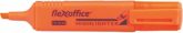 Szövegkiemelő, 1-4 mm, FLEXOFFICE "HL05", narancs