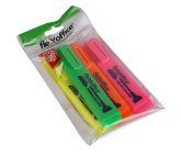 Szövegkiemelő készlet, 1-4 mm, FLEXOFFICE "HL05...