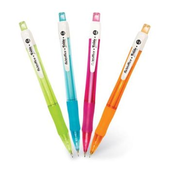 Nyomósirón 0,5 mm, FLEXOFFICE "Krista", vegyes...