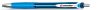 Zseléstoll, 0,25 mm, nyomógombos, FLEXOFFICE, "... Zseléstoll, 0,25 mm, nyomógombos, FLEXOFFICE, "...