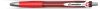 Zseléstoll, 0,25 mm, nyomógombos, FLEXOFFICE, "... Zseléstoll, 0,25 mm, nyomógombos, FLEXOFFICE, "...