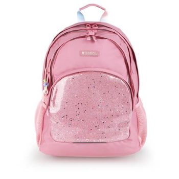 Hátizsák, iskolatáska, cipzáras, GABOL "Glam",...