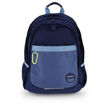 Hátizsák, iskolatáska, cipzáras, GABOL "Whisper...