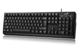 Billentyűzet, vezetékes, 12 funkciógomb, USB, G... Billentyűzet, vezetékes, 12 funkciógomb, USB, G...