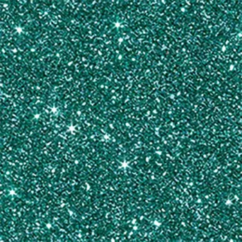 Glitterkarton, A4, 220 g, türkiz