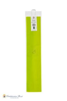 Selyempapír, 50x76cm, 21g, limezöld