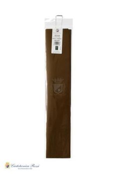 Selyempapír, 50x76cm, 21g, sötétbarna