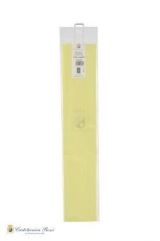 Selyempapír, 50x76cm, 21g, vaníliasárga